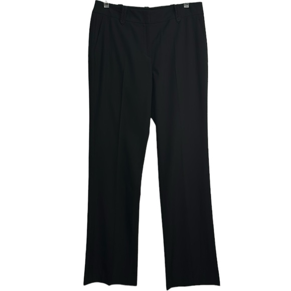 Talbots Pants - Talbots Signature Boot Women’s Black Dress Pants Career Size 8